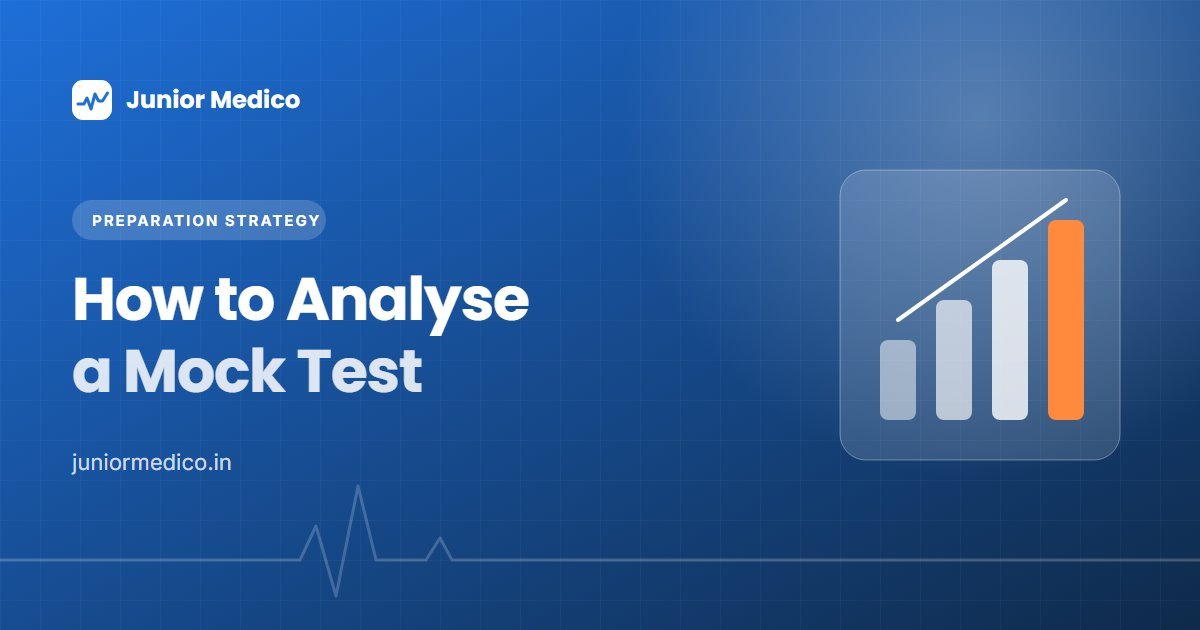 How to analyse a NEET mock test