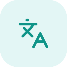 languages icon